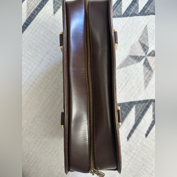 Louis Vuitton Damier Ebene Sarria Horizontal Handbag - Picture 9 of 17